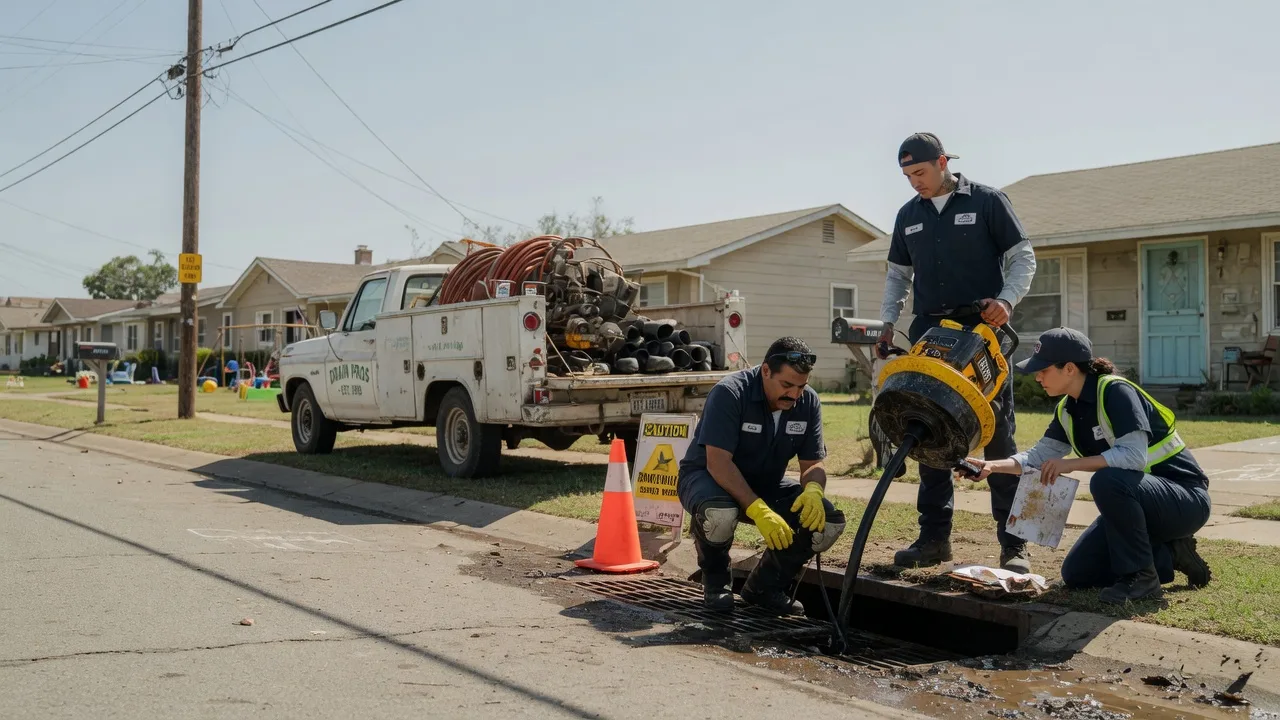 Drain Cleaning in Lanham, MD near me